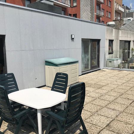 Rooftop Apartment With Terras - Top Location Knokke-Heist Esterno foto