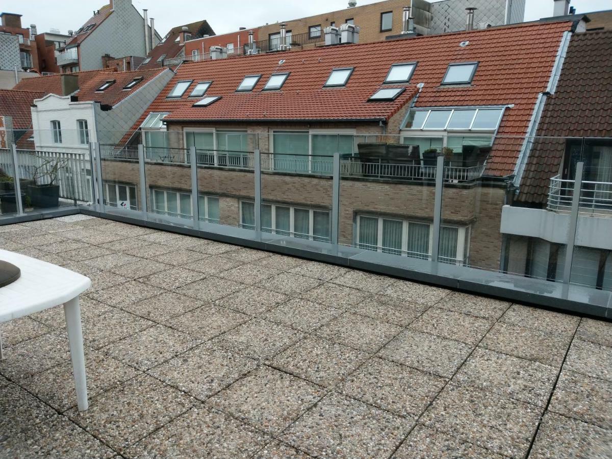 Rooftop Apartment With Terras - Top Location Knokke-Heist Esterno foto