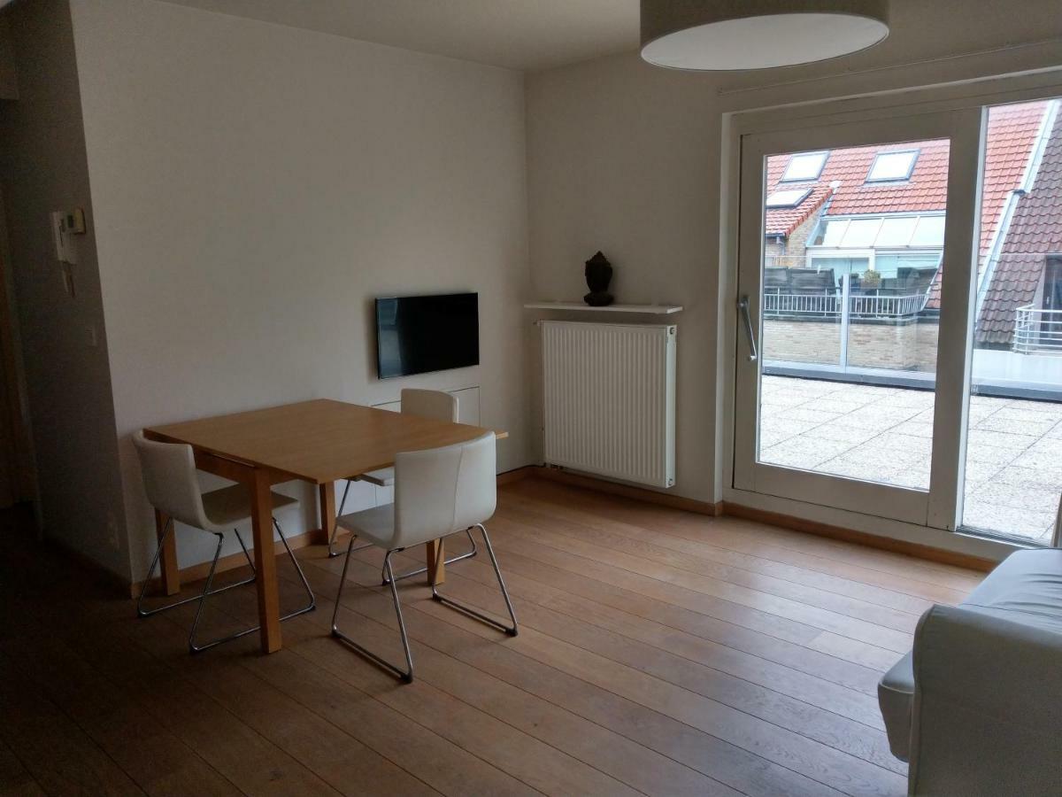 Rooftop Apartment With Terras - Top Location Knokke-Heist Esterno foto
