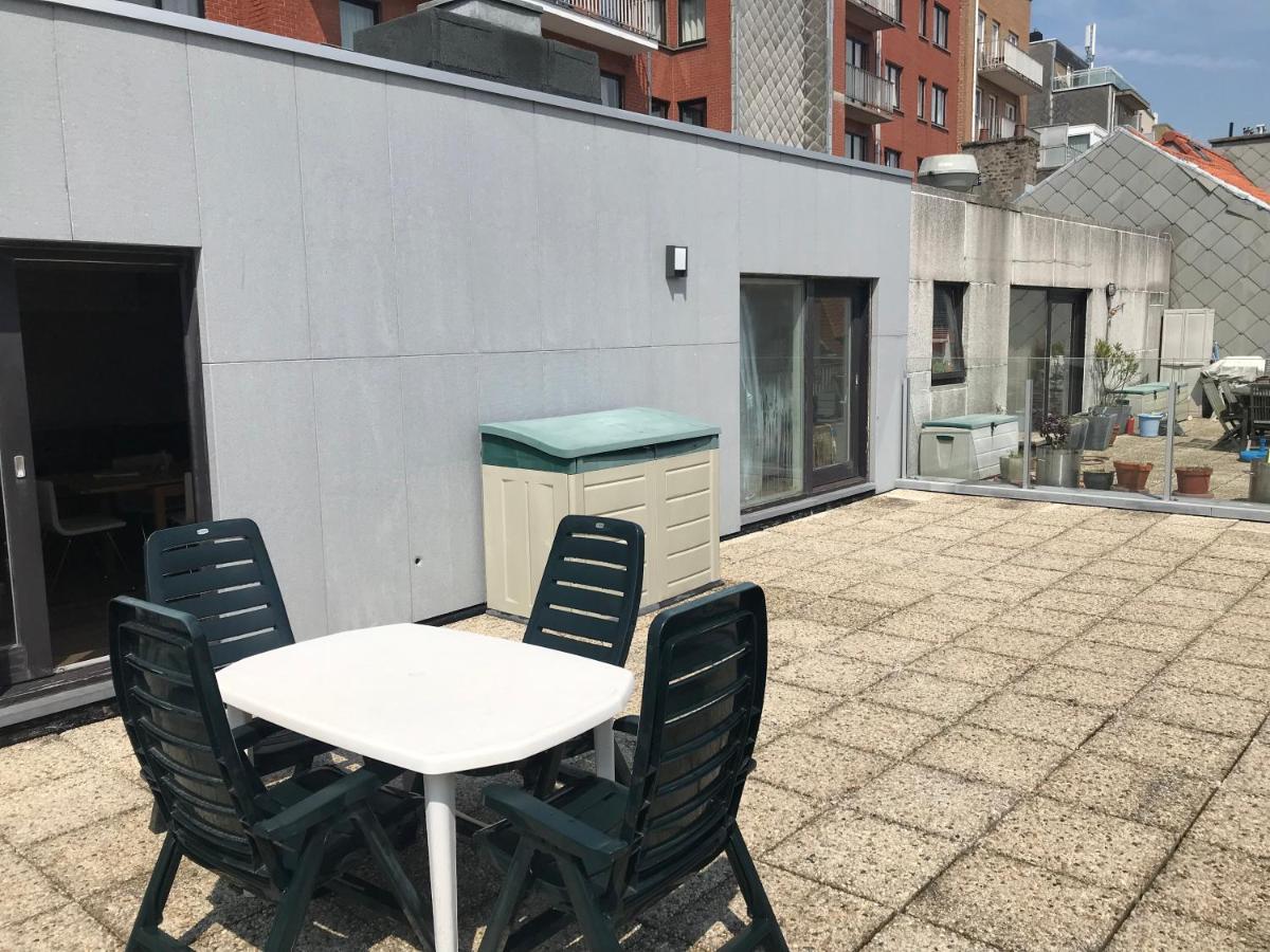 Rooftop Apartment With Terras - Top Location Knokke-Heist Esterno foto